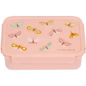 A Little Lovely Company Brotdose - Bento - 1.2 L - Fliegen - - One Size - Brotdosen