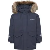 Didriksons Winterjacke - Bjärven - Navy - - 90 - Winterjacken