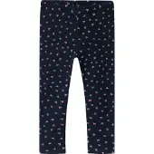 Name it Leggings 'NMFDavina' donkerblauw / orchidee / lichtlila