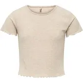 ONLY GIRLS Shirt 'KOGNella' ecru