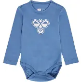 Hummel Rompertje/body 'Mini' saffier / offwhite