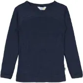 Joha Blouse - Wol/Zijde - Navy - - 150 - Shirts