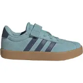 Adidas - Kid's VL Court 3.0 EL - Sneakers 30, turkoois