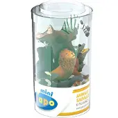 Papo Mini Figuren - 6 st. - Wilde Tiere - - One Size - Spielzeugtiere