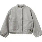Sofie Schnoor Jas - FridaSY - Grey Melange - - 16 jaar (176) - Tussenjassen