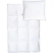 BabyDan Heart Microfiber Nordic + Pillow Wit Kinderen