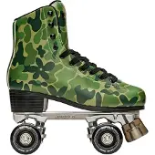 Impala Rollers Rollschuhe - Quad Skate - Tarnmuster - - 37 - Rollschuhe