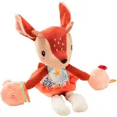 Lilliputiens - Multi-activiteiten knuffel - Stella het hert