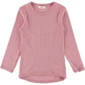 Joha - Kid's Shirt L/S Basic - Merino-ondergoed 80, roze