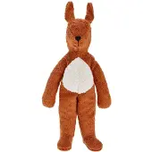 Senger Naturwelt Knuffel - Groot - Eekhoorn - 40 cm - Bruin - - OneSize - Knuffels