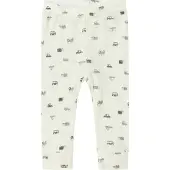 Name it Leggings 'NBMWang' geel / taupe / zwart / wit
