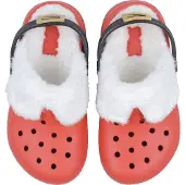 Crocs Sandalen Mit Futter - Classic+ Gefüttert Santa Clog K - Va - - 28/29 - Sandalen