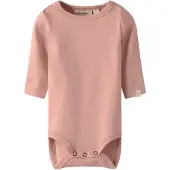 Lil´ Atelier Rompertje/body 'NBNGayo' oudroze