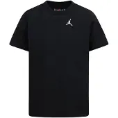 Jordan Shirt 'AIR' zwart / wit
