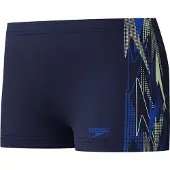 Speedo - Kid's Plastisol Placement Aquashort - Zwembroek 164, blauw