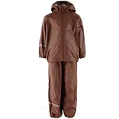 CeLaVi Regenkleding m. Bretellen - Recyclen PU - Rotsachtig Road - - 80 - Regenkleding