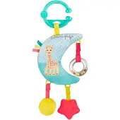 Sophie de Giraf Muziekmobiel - Boxmobiel - Muziekdoosje - Babyspeelgoed - Kraamcadeau - Babyshower cadeau - 43x14.5x5.7 cm - Vanaf 0 maanden