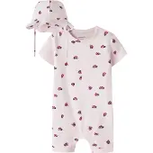 Name it Set 'NBFVANDORA' lila / pastellila / zwart / wit