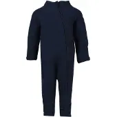 Mikk-Line - Wool Baby Suit - Overall 86, blauw