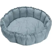 Play & Go Speelmat - 3-in-1 - Ø130 cm - Dusty Blue - - OneSize - Speelmaten