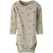 Name it Print Romper 56 EU Jongens