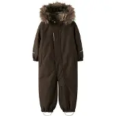 Name it Functioneel pak 'NMNSnow 10' bruin