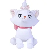 Simba Pluche - Disney - Marie - 25 cm - Zacht - Ideaal voor kinderen en verzamelaars