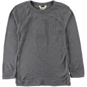 Joha - Kid's Blouse with L/S - Merino-ondergoed 150, grijs