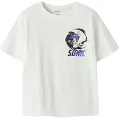Name It Kids Shirt 'NKMFitus Sonic' donkerblauw / rood / zwart / wit