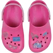 Crocs Sandalen pink