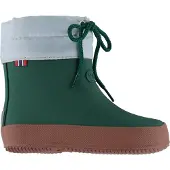 Viking - Kid's Alv Barefoot - Rubberlaarzen 30, olijfgroen