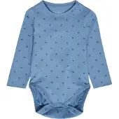 Hummel Rompertje/body 'MINI BEE' navy / opaal