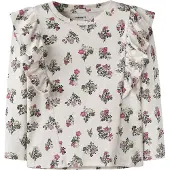 Name it Shirt beige / groen / rosa