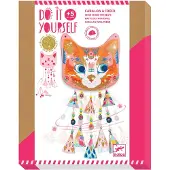 Djeco Creatief DIY-meubeldecoratiespel met een katje,