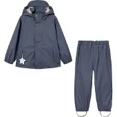 Mini A Ture - Kid's Matreinar Rain Set - Regenset 104, blauw