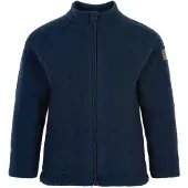 Mikk-Line - Wool Baby Jacket - Wollen vest 98, blauw