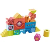 Haba Bouwblokken - Hout - Kleur Joy - - OneSize - Blokken