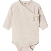MarMar COPENHAGEN Baby Rompers Belita - Beige - Maat 50
