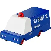 Candylab Toys Auto - 8, 5 cm - Gepanzerter Van - F702 - - One Size - Autos
