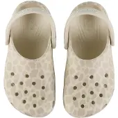 Crocs Klomp Kids Classic Animal Glitter Almond Tint/Leopard-Schoenmaat 28 - 29