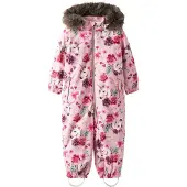 Name it Functioneel pak 'NMFSNOW10' goud / lila / rosa / wit
