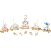Cam Cam Copenhagen Geburtstagszug - 56 cm - Karussell - - One Size - Geburtstagszüge
