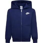 Nike Sweatvest 'CLUB FLEECE' navy / wit