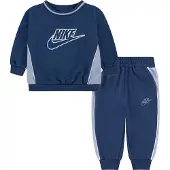 Nike Kids Joggingpak navy / grijs / wit