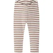 Name it Leggings 'NBNBani' ecru / bruin