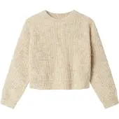 Name it Trui 'NKFHolly' beige gemêleerd