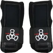 Triple 8 Handgelenkschützer - RD - Schwarz - - M - Medium - Schutzausrüstung