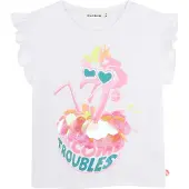 Billieblush U21932 T-shirt Met Korte Mouwen