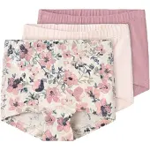 Name it Onderbroek 'NMFNostagia' blauw / groen / oudroze / pastelroze