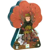 Djeco Puzzle Robin des bois 36 pièces
